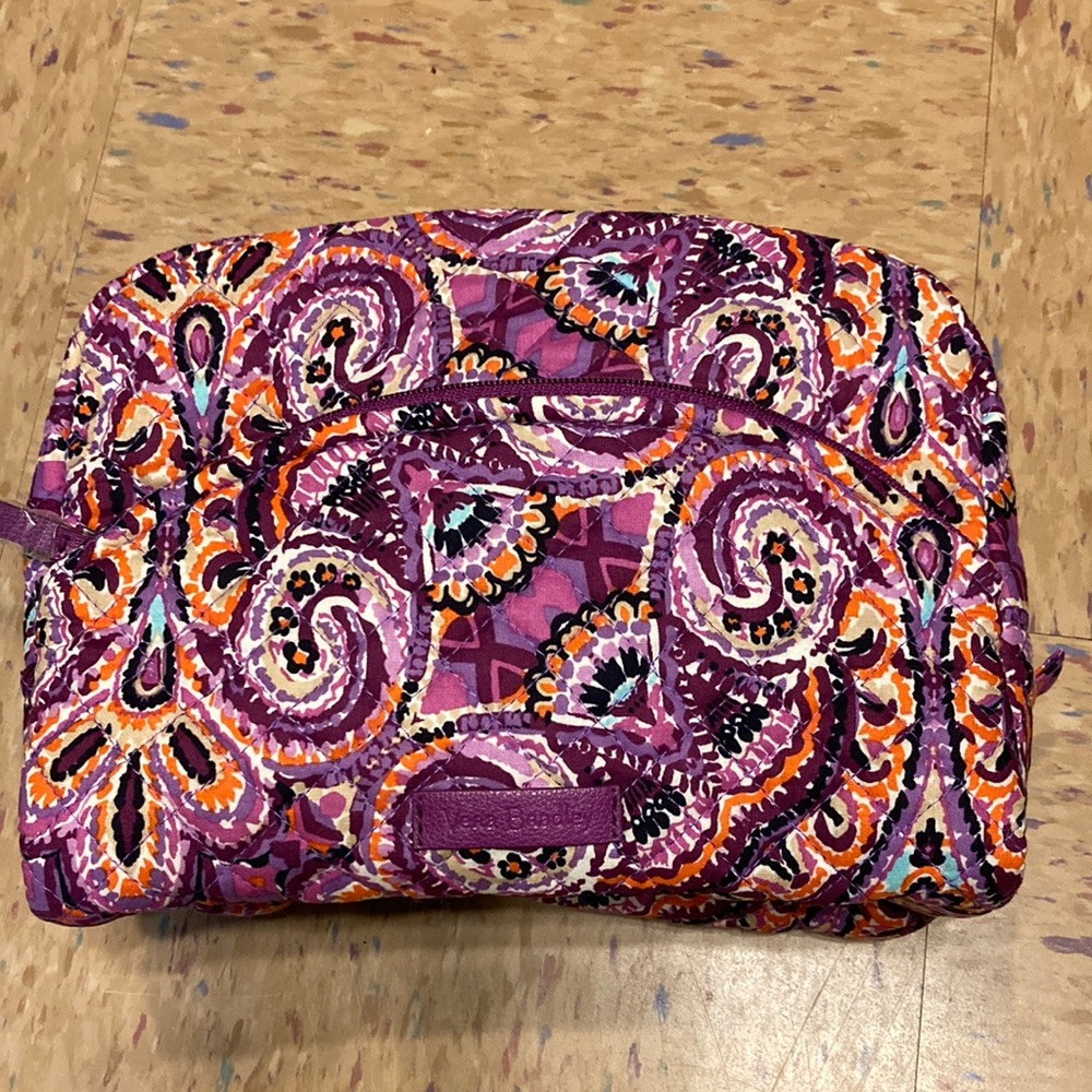 Vera Bradley Iconic Large Cosmetic Bag Dream Tapestry